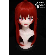 (NFD053)Customize Handmade Crossdress Full Head Female/Girl Resin Japanese Cartoon Character Animego Cosplay Kigurumi Mask